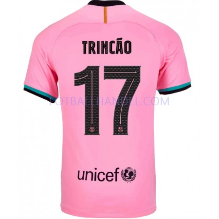 Herre Fotballdrakter FC Barcelona Francisco Trincao 17 Tredje 2020-21 Kortermet